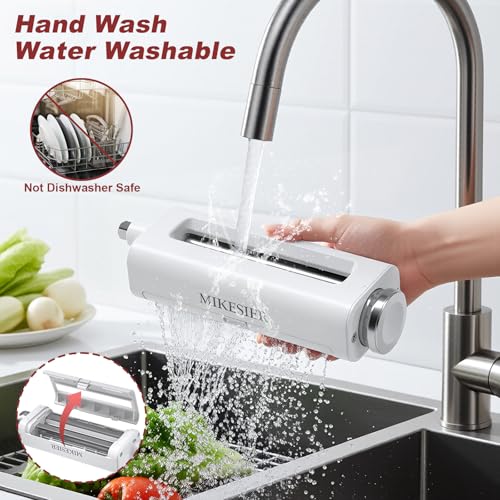 3 Pieces Pasta Maker Attachment for Kitchenaid Stand Mixers, Noodle Maker 3 PCs Set of Pasta Roller Fettuccine Cutter Spaghetti Cutter, Pasta Attachments Accessories with Cleaning Brush