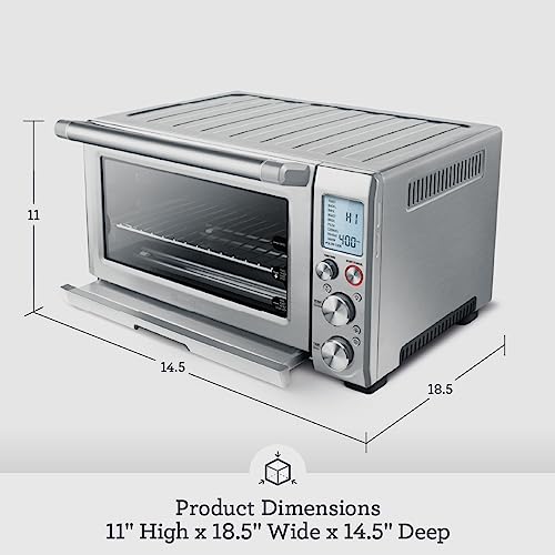 Breville RM-BOV845BSSUSC Smart Oven Pro, Brushed Stainless Steel (Certified Remanufactured)