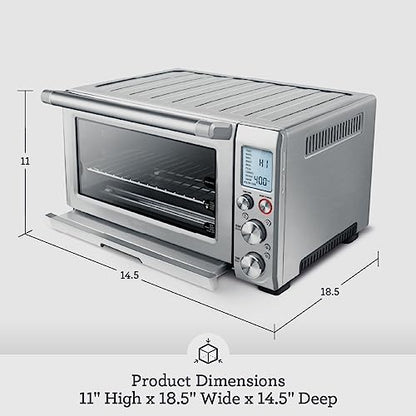 Breville RM-BOV845BSSUSC Smart Oven Pro, Brushed Stainless Steel (Certified Remanufactured)