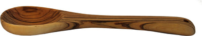 Holy Land Market Olive Wood Handcrafted Olive Wood Spoon, for Cooking, Eating or Serving (8 Inches)
