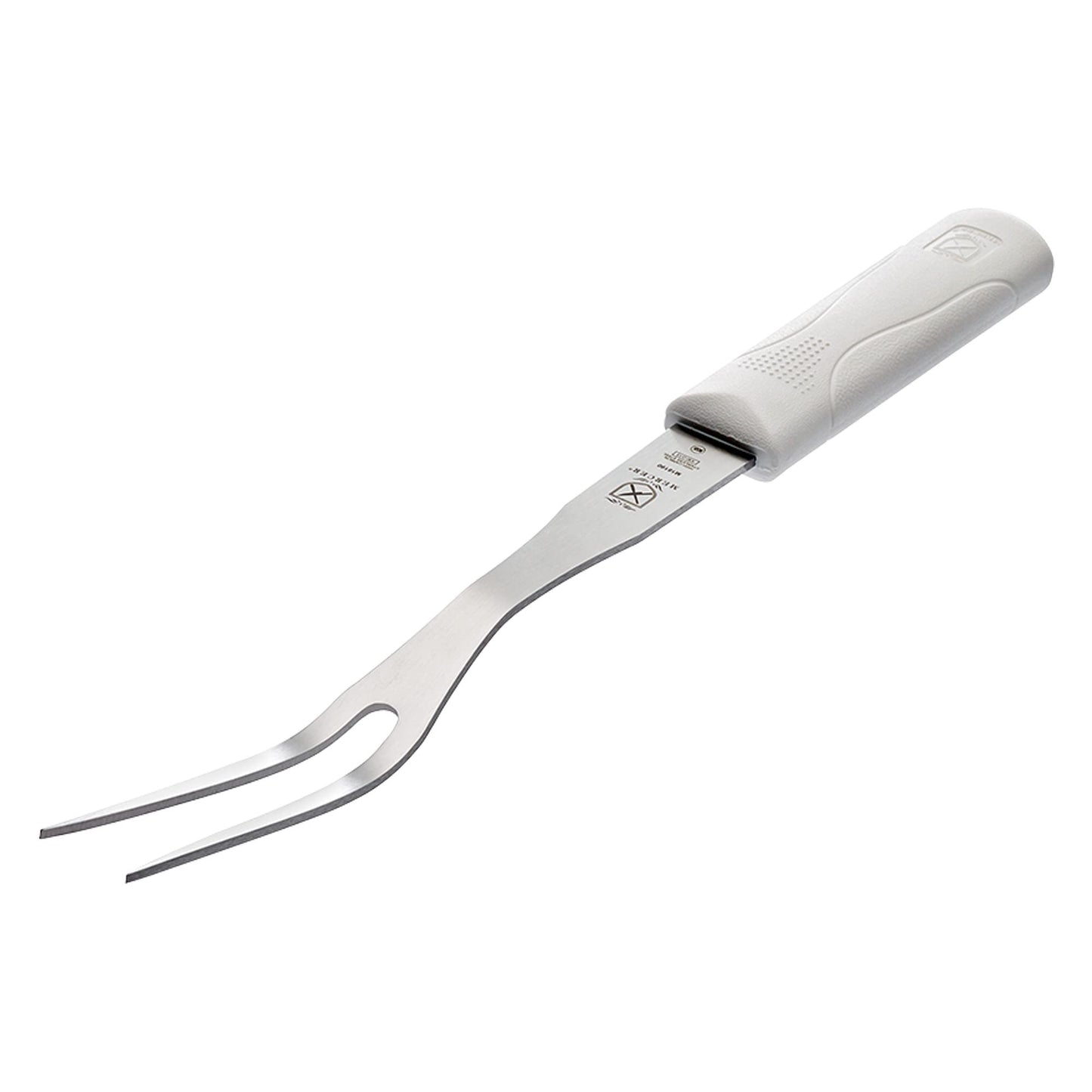 Mercer Culinary Ultimate White 12" Fork, 8" Cooking Fork