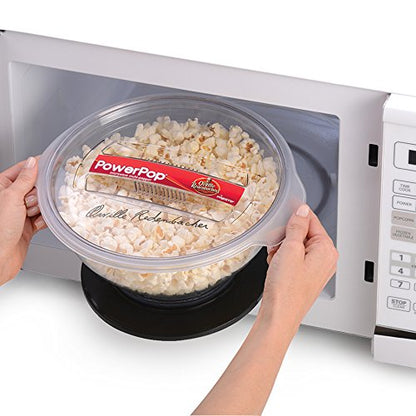 Presto 04830 PowerPop Microwave Multi-Popper
