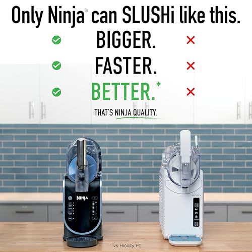 Ninja SLUSHi Professional Drink Maker, 7+ Servings, Black, FS301