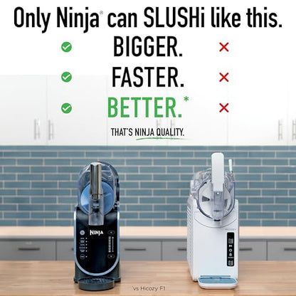 Ninja SLUSHi Professional Drink Maker, 7+ Servings, Black, FS301