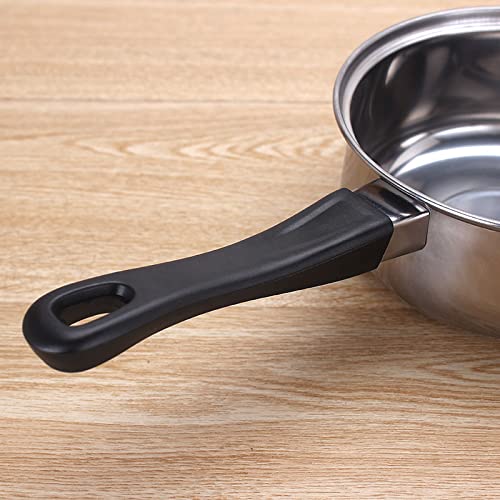 Simpli-Magic 12 Piece Stainless Steel Cookware Set, Silver