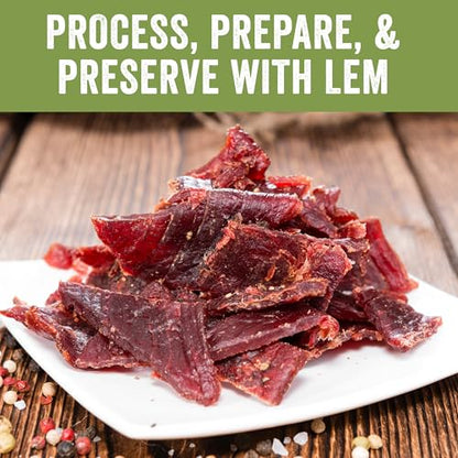 LEM Products BigBite 10-Tray Stainless Steel Dehydrator, Food Dehydrator