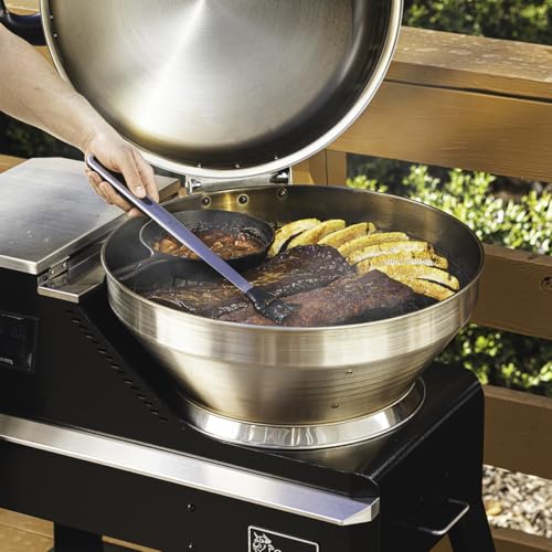 recteq Pellet Grill RT-380BD Bullseye Deluxe, WiFi Enabled Electric Pellet Smoker Grill, BBQ Outdoor, Smoke, Sear, and More
