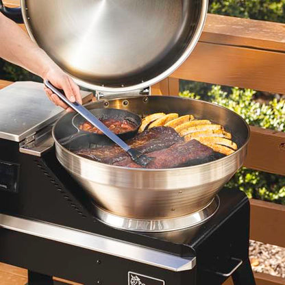 recteq Pellet Grill RT-380BD Bullseye Deluxe, WiFi Enabled Electric Pellet Smoker Grill, BBQ Outdoor, Smoke, Sear, and More
