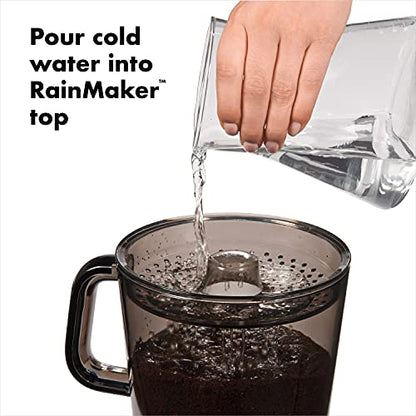 OXO Good Grips Cold Brew Coffee Maker 32 oz, Iced Coffee Maker with Carafe, Brews Cold Brew Concentrate