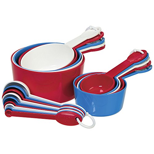 PrepWorks Ultimate Measuring Set - 19-Piece Set with Measuring Cups and Spoons for Accurate Dry and Liquid Ingredient Measurements