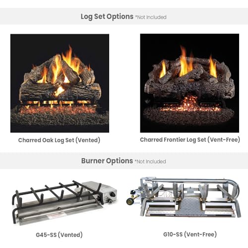 Contractor's Model Outdoor Fireplace | American Fyre Designs (Vented)
