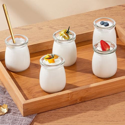 Cowenhey Yogurt Maker, Automatic Digital Yoghurt Maker Machine with 5 Glass Jars 42 Ozs, with Constant Temperature Control for Home Organic Yogurt, Cheese, Fruit Wine (No Cups)