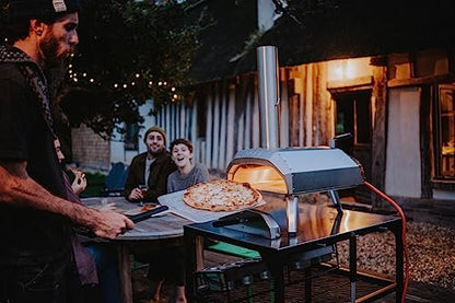 Ooni Karu 12 – Multi-Fuel Outdoor Pizza Oven – Portable Wood Fired and Gas Pizza Oven – Backyard Pizza Maker by Ooni Pizza Ovens