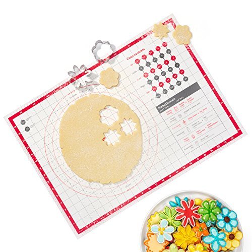OXO Good Grips Non-Slip Silicone Pastry Mat with Built-In Measurements