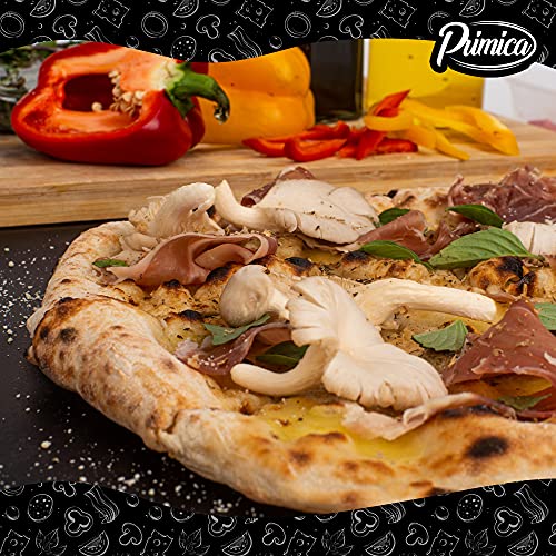 Primica Pizza Steel XL for Oven & Grill,16"x13.4", The Ultimate Crust Game Changer, Perfect for Oven Baked Pizza with higher Conductivity, Premium Baking Alternative to Pan and Stone