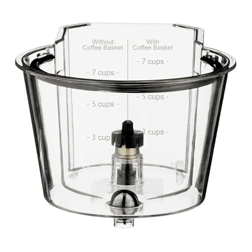 Cuisinart DCB-10P1 Automatic Cold Brew Coffeemaker with 7-Cup Glass Carafe, Silver and Black