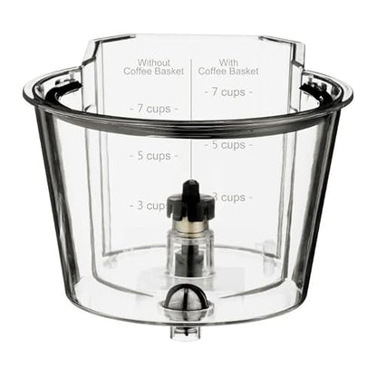 Cuisinart DCB-10P1 Automatic Cold Brew Coffeemaker with 7-Cup Glass Carafe, Silver and Black