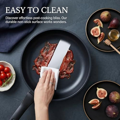 Legacy Culinaryware Nonstick Frying Pan Skillet,8 Inch Frying Pan Skillet,Egg pans,Omelette Pan,PFOA Free,Kitchen Pots Induction Pot