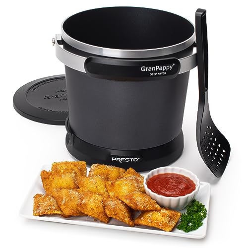 Presto 05411 GranPappy Electric Deep Fryer