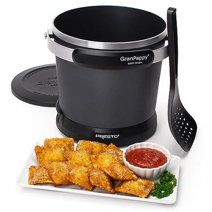 Presto 05411 GranPappy Electric Deep Fryer