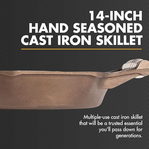 FINEX 14" Cast Iron Skillet