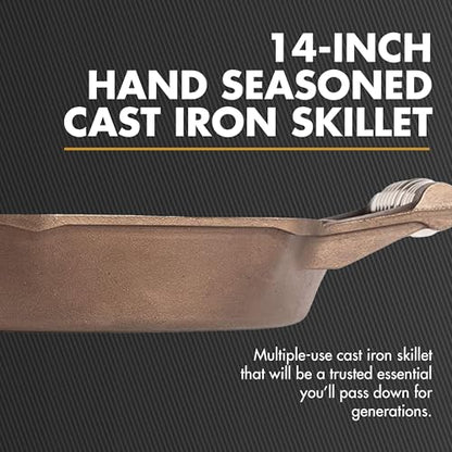 FINEX 14" Cast Iron Skillet
