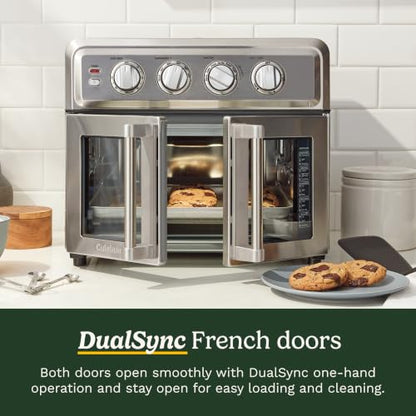 Cuisinart Air Fryer Toaster Oven, Artisan French-Door Design, 7 Functions