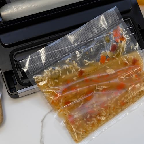 NESCO VS‑22LB Premium Vacuum Sealer for Home Food Storage, Electric Sealing System with LiquidLock™ Technology