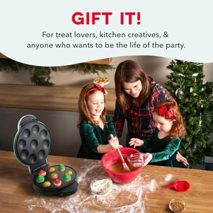 Dash MultiMaker Treat Maker System - Features Snap-and-Swap, Dishwasher Safe Plates - Makes Mini Donuts, Waffle Bites, and Mini Cupcakes - Cream