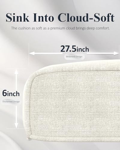 LayinSun 8-Piece Wicker Rattan Patio Furniture Set, Deep Seating Outdoor Modular Sectional Sofa Conversation Set with Thick Cushions for Lawn, Garden
