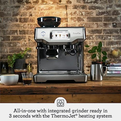 Breville Barista Touch Espresso Machine BES880BSS, Brushed Stainless Steel