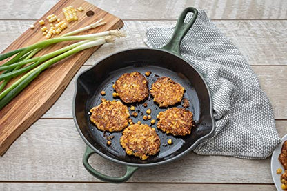 Le Creuset Signature Cast Iron Signature Iron Handle Skillet, 9", Artichaut