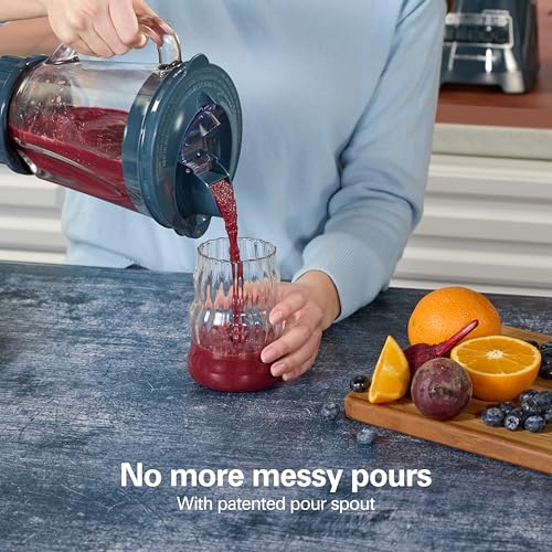 Hamilton Beach Power Elite Blender For Smoothies With Wave Action System