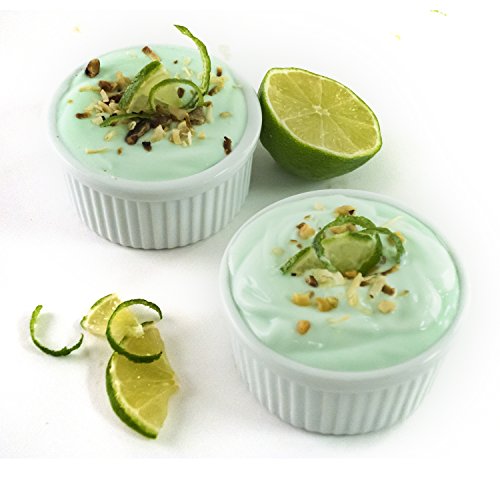 Norpro 4oz/120ml Porcelain Ramekins, Set of 6