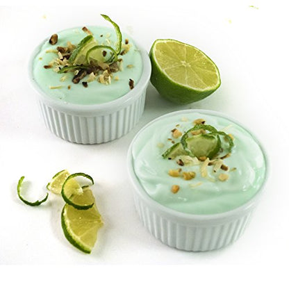 Norpro 4oz/120ml Porcelain Ramekins, Set of 6