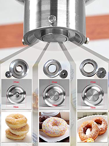 Kolice Automatic Donut Making Machine, Doughnut Maker/Auto Donuts Frying Machine/Auto Donut Maker, Frying Doughnut Maker with Auto Counting