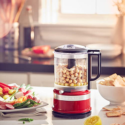 KitchenAid 5 Cup Food Chopper KFC0516ER, Empire Red