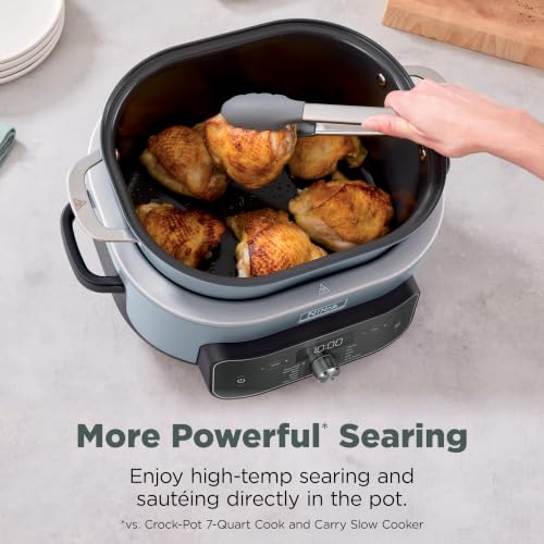 Ninja® PossibleCooker™ PRO Plus 11-in-1, 8.5-qt, Trace Blue, MC2002BL
