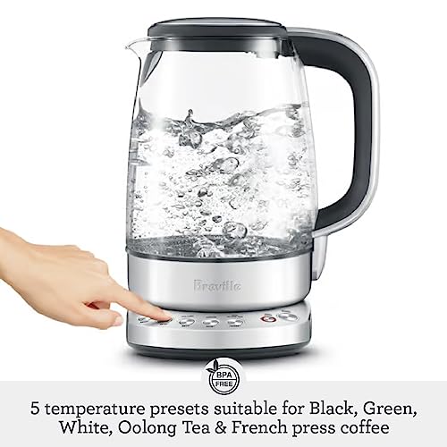Breville BKE830XL IQ Kettle Pure Water Boiler, Brushed Stainless Steel