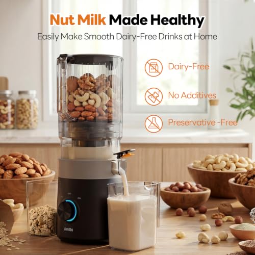 Aeitto 3-in-1 Juicer Machines, 6.0" Wide Mouth, Mesh-Free Easy to Clean