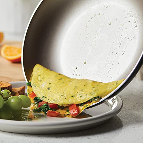 Farberware Smart Control Nonstick Sauce Pan/Saucepan with Lid, 2 Quart, Black