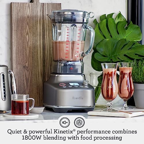 Breville BBL920RCH Super Q Home Blender, Royal Champagne