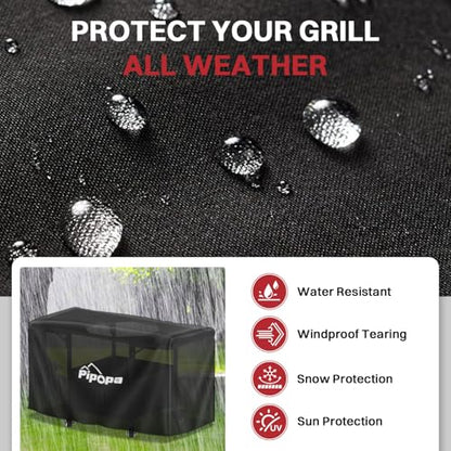 Outdoor Grill Cart for Big Green Egg Style| Egg BBQ Grill with a Cover| 3-Duty Storage| 2 Sided Prep Table| 530Lbs&Heavy Duty Metal |Outside-in Easy Assembly| Compatible with Big Green Egg, Kamado Joe