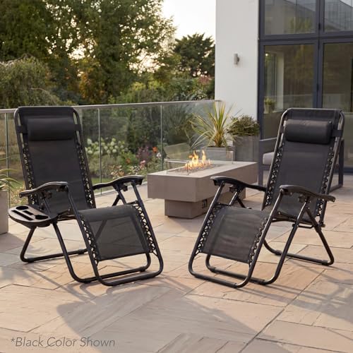 Best Choice Products Zero Gravity Chair Recliner, American Flag