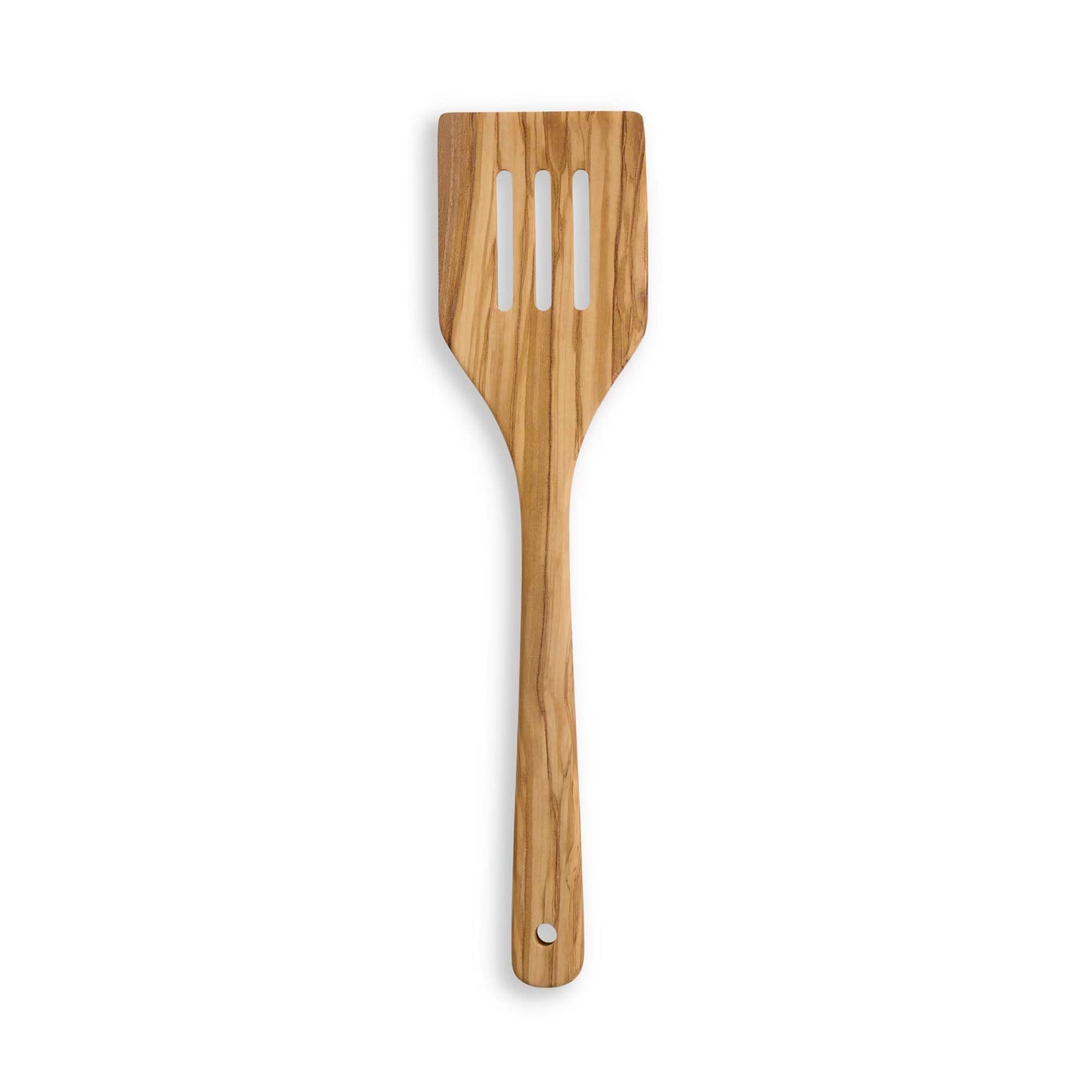 Fantes Italian Olivewood Slotted Turner, 12-Inch, The Italian Market Original since 1906