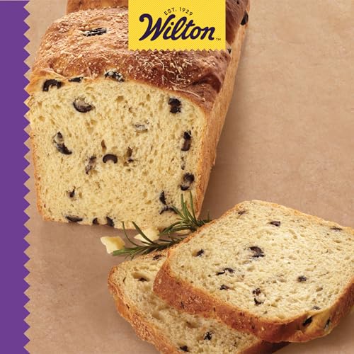 Wilton Platinum Non-Stick 9 x 5 in Loaf Pan, Cold-Rolled Steel Bakeware, Made without PFAS, Packaging May Vary