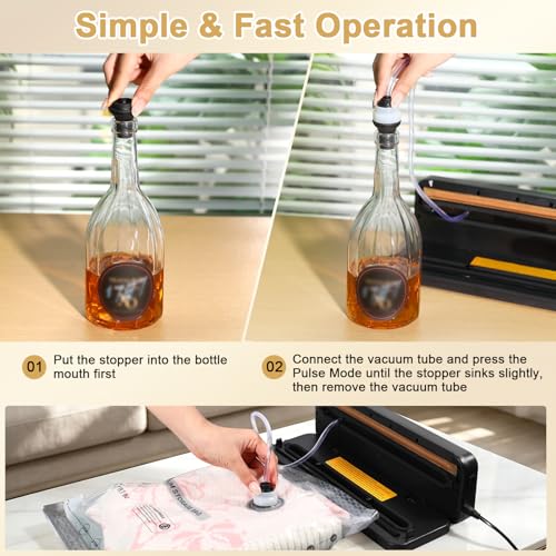 KLUCZ 85kPa Vacuum Sealer Machine