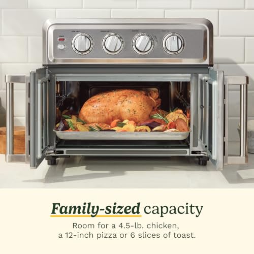 Cuisinart Air Fryer Toaster Oven, Artisan French-Door Design, 7 Functions