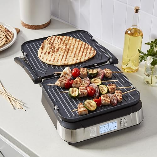 Cuisinart Griddler® with Smoke-Less Mode, GR-6SNAS