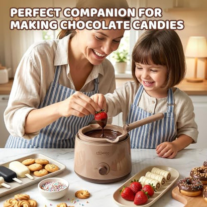 Chocolate Melting Pot for Chocolate Melts Candy DIY, Parties & Fondue